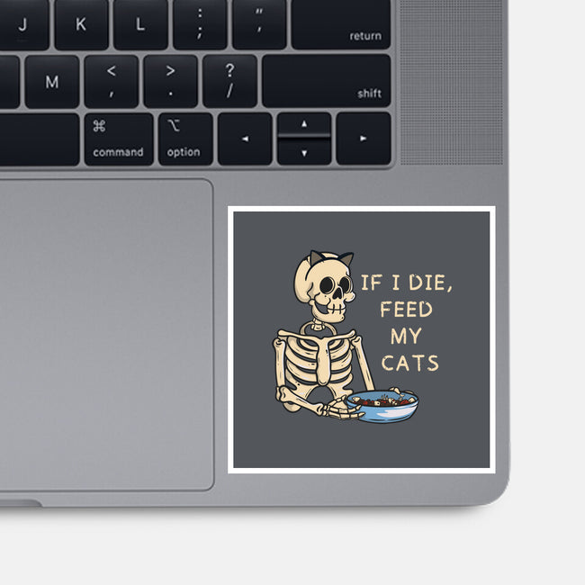 Feed My Cats-None-Glossy-Sticker-Claudia