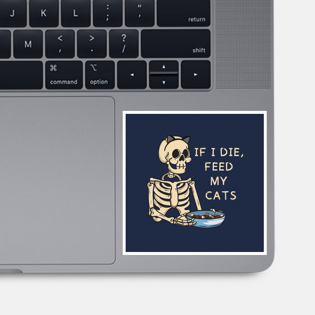 Feed My Cats-None-Glossy-Sticker-Claudia