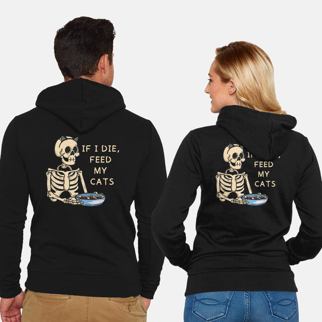 Feed My Cats-Unisex-Zip-Up-Sweatshirt-Claudia