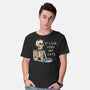 Feed My Cats-Mens-Basic-Tee-Claudia