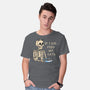 Feed My Cats-Mens-Basic-Tee-Claudia