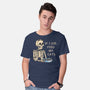 Feed My Cats-Mens-Basic-Tee-Claudia