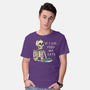 Feed My Cats-Mens-Basic-Tee-Claudia
