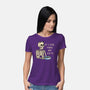 Feed My Cats-Womens-Basic-Tee-Claudia