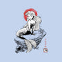 Queen Of The Wave Sumi-e-Unisex-Basic-Tee-Astrobot Invention