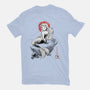 Queen Of The Wave Sumi-e-Womens-Basic-Tee-Astrobot Invention