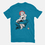 Queen Of The Wave Sumi-e-Womens-Basic-Tee-Astrobot Invention
