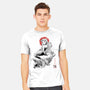 Queen Of The Wave Sumi-e-Mens-Heavyweight-Tee-Astrobot Invention