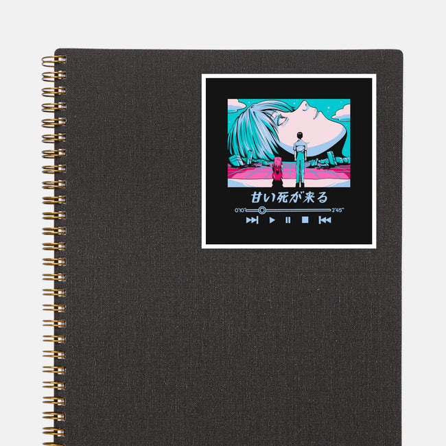 Never Alone-None-Glossy-Sticker-yumie