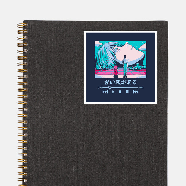 Never Alone-None-Glossy-Sticker-yumie