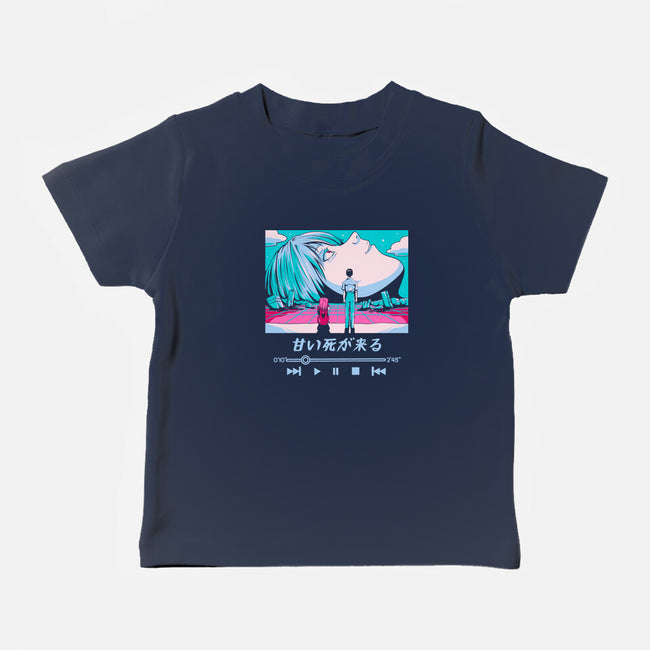 Never Alone-Baby-Basic-Tee-yumie