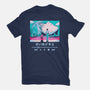 Never Alone-Mens-Basic-Tee-yumie