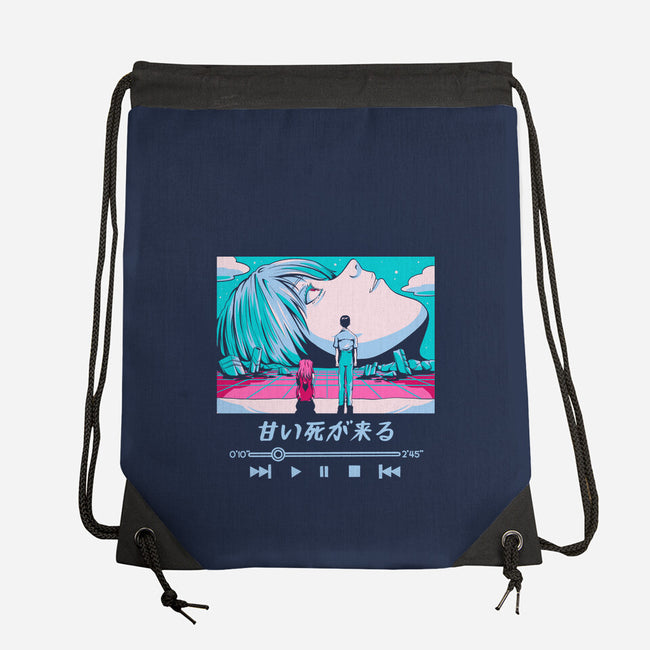 Never Alone-None-Drawstring-Bag-yumie