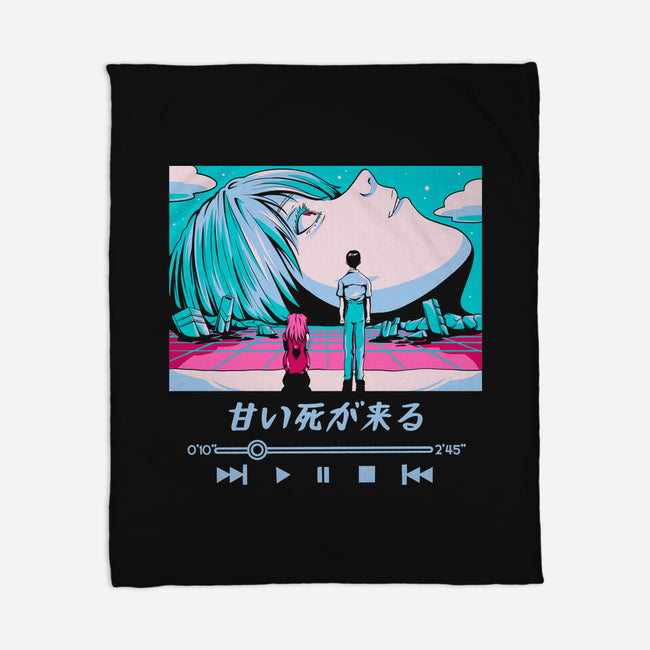 Never Alone-None-Fleece-Blanket-yumie