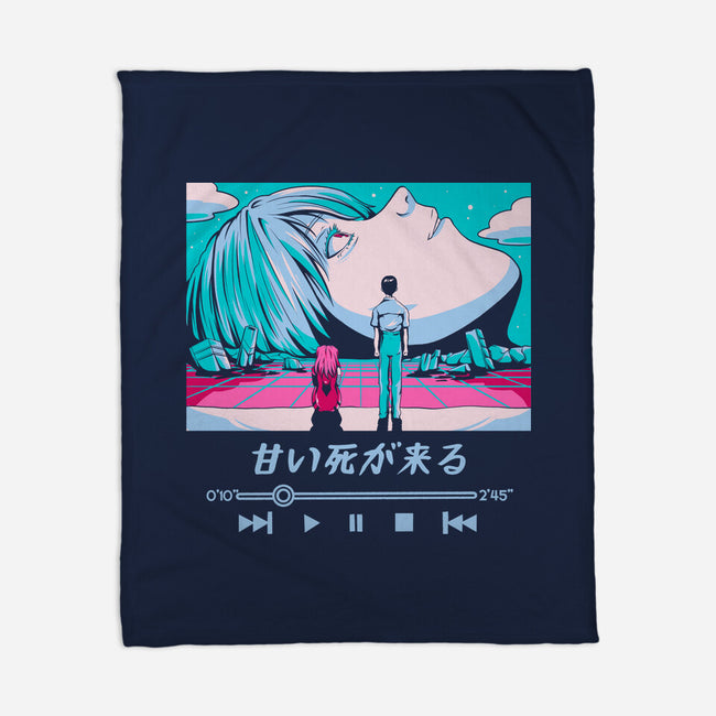 Never Alone-None-Fleece-Blanket-yumie