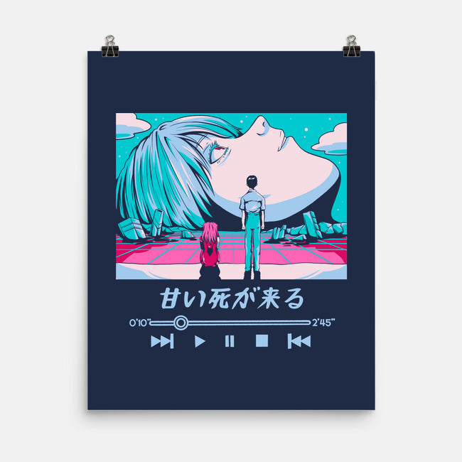Never Alone-None-Matte-Poster-yumie