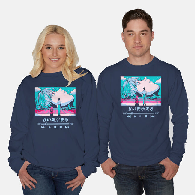 Never Alone-Unisex-Crew Neck-Sweatshirt-yumie
