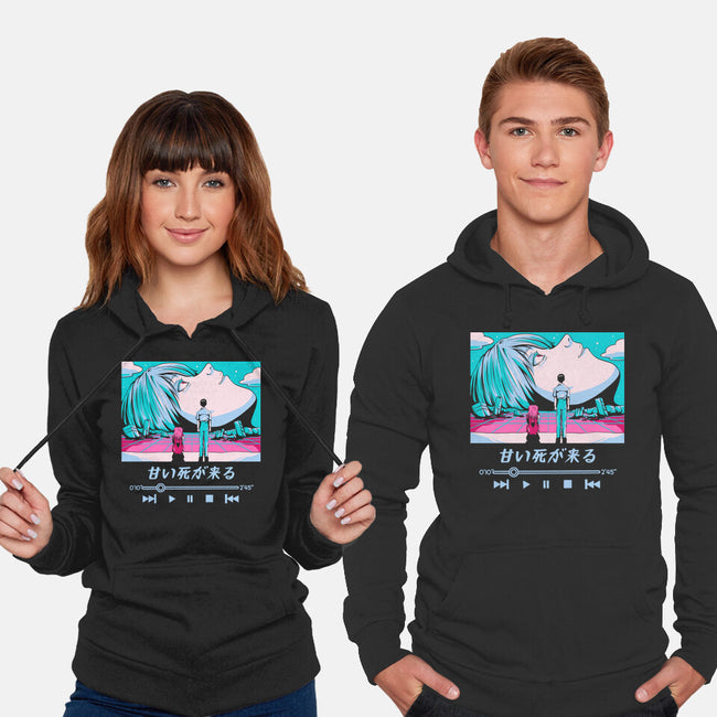 Never Alone-Unisex-Pullover-Sweatshirt-yumie