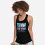 Never Alone-Womens-Racerback-Tank-yumie