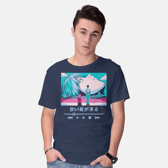 Never Alone-Mens-Basic-Tee-yumie