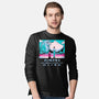 Never Alone-Mens-Long Sleeved-Tee-yumie
