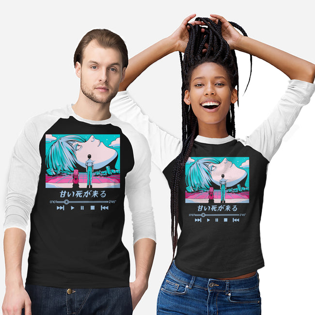 Never Alone-Unisex-Baseball-Tee-yumie