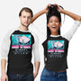 Never Alone-Unisex-Baseball-Tee-yumie