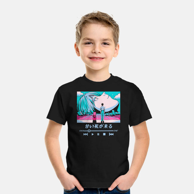 Never Alone-Youth-Basic-Tee-yumie