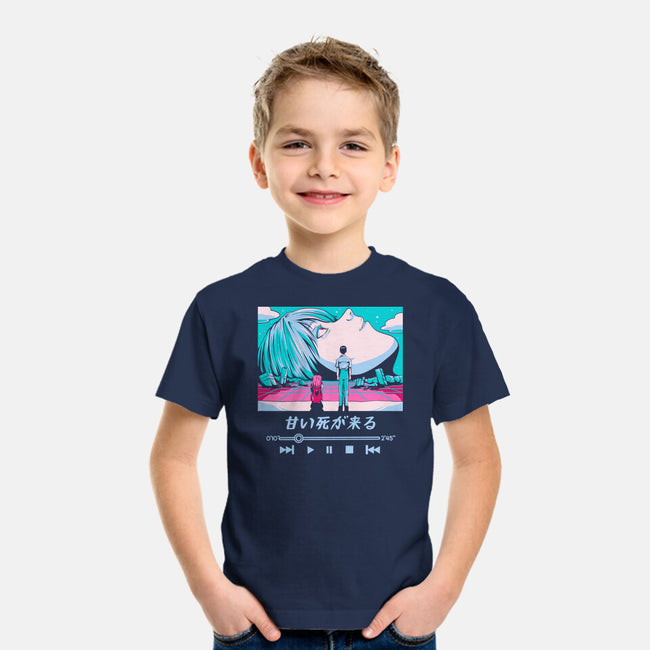 Never Alone-Youth-Basic-Tee-yumie