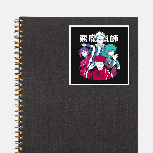 Shining Sorceres-None-Glossy-Sticker-yumie