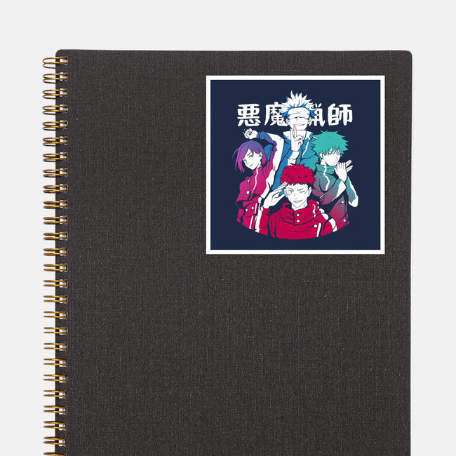 Shining Sorceres-None-Glossy-Sticker-yumie