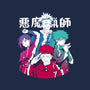 Shining Sorceres-Womens-Fitted-Tee-yumie