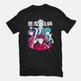 Shining Sorceres-Womens-Fitted-Tee-yumie