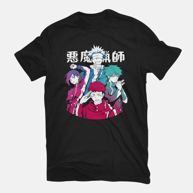 Shining Sorceres-Mens-Basic-Tee-yumie