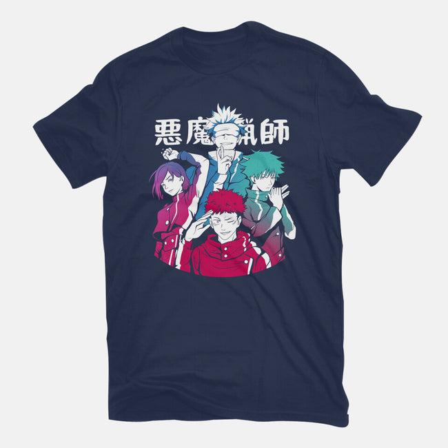 Shining Sorceres-Womens-Basic-Tee-yumie