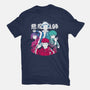 Shining Sorceres-Womens-Fitted-Tee-yumie
