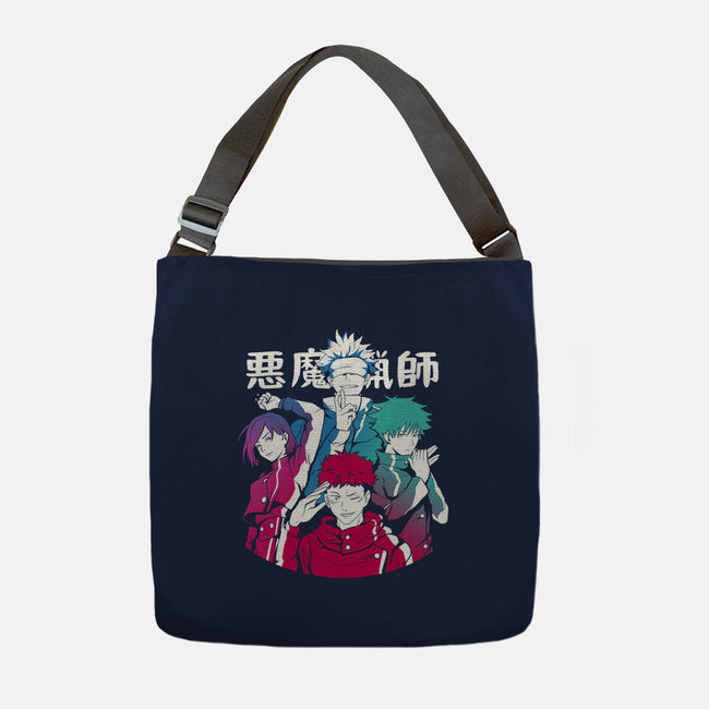Shining Sorceres-None-Adjustable Tote-Bag-yumie