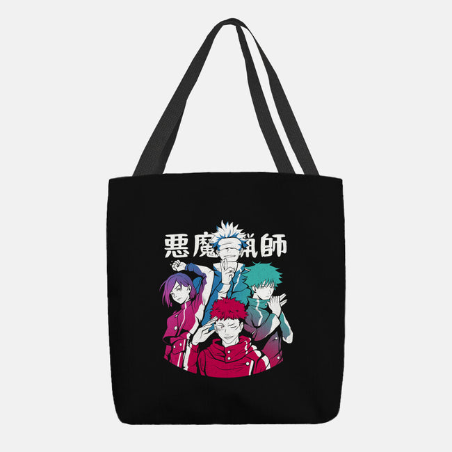 Shining Sorceres-None-Basic Tote-Bag-yumie