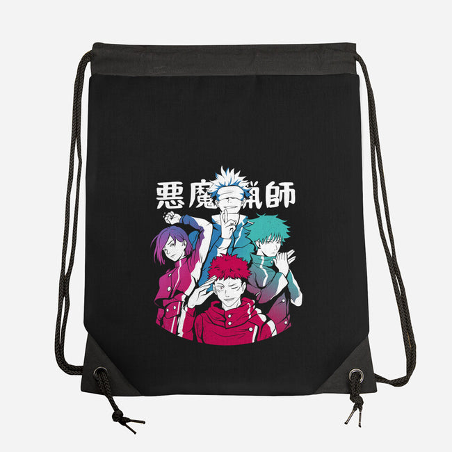 Shining Sorceres-None-Drawstring-Bag-yumie