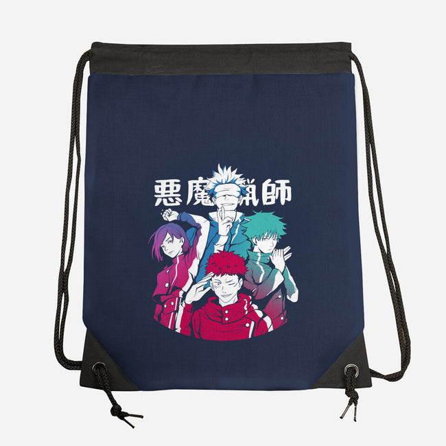 Shining Sorceres-None-Drawstring-Bag-yumie