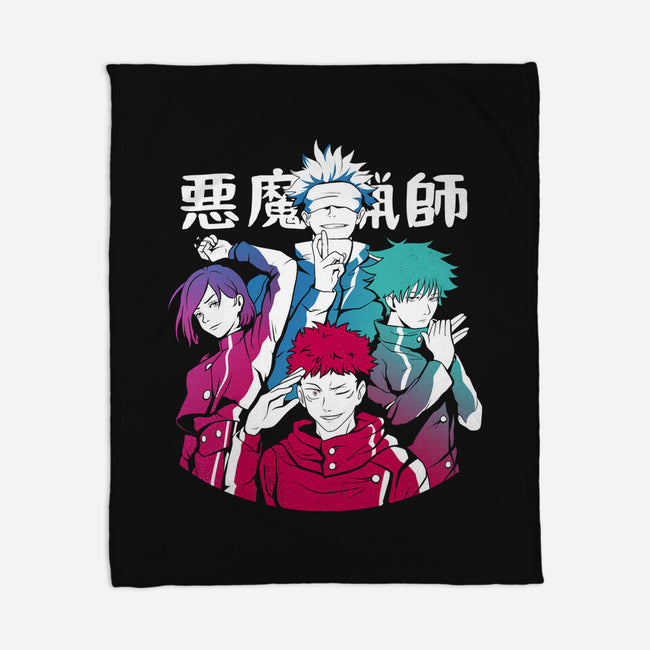 Shining Sorceres-None-Fleece-Blanket-yumie