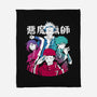 Shining Sorceres-None-Fleece-Blanket-yumie