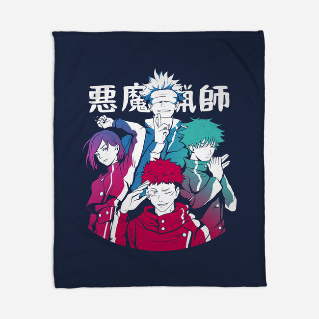 Shining Sorceres-None-Fleece-Blanket-yumie