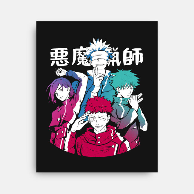 Shining Sorceres-None-Stretched-Canvas-yumie