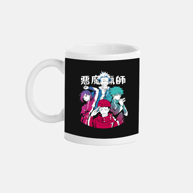 Shining Sorceres-None-Mug-Drinkware-yumie