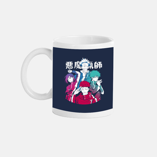Shining Sorceres-None-Mug-Drinkware-yumie