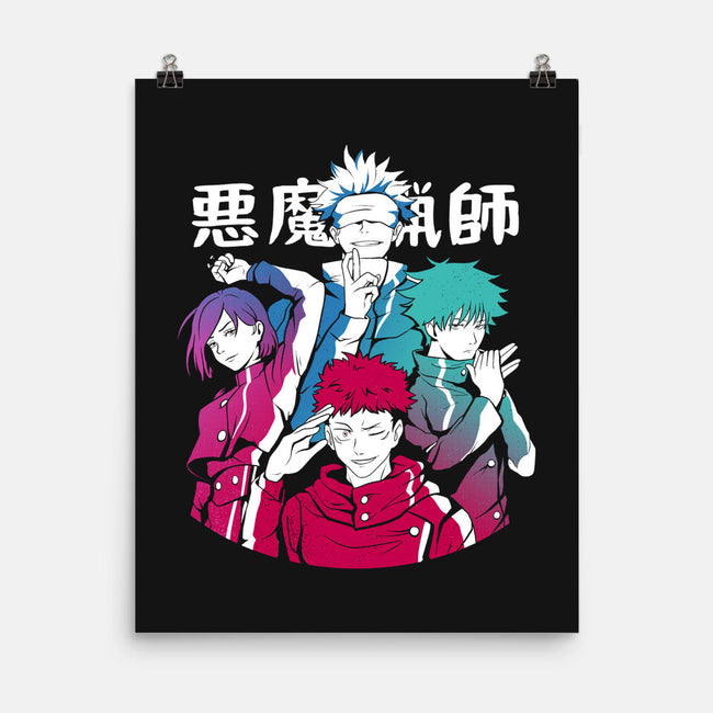 Shining Sorceres-None-Matte-Poster-yumie