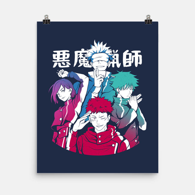 Shining Sorceres-None-Matte-Poster-yumie