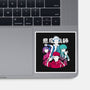 Shining Sorceres-None-Glossy-Sticker-yumie