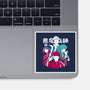 Shining Sorceres-None-Glossy-Sticker-yumie